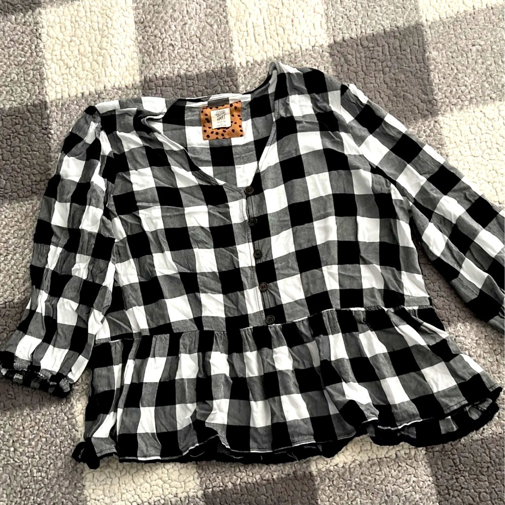 Good Hart by Matilda Jane Belmont Blouse! HTF!
